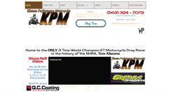 Desktop Screenshot of klemmeperformance.com